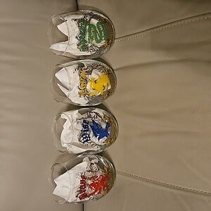 Hogwarts House Stemless Wine Glasses